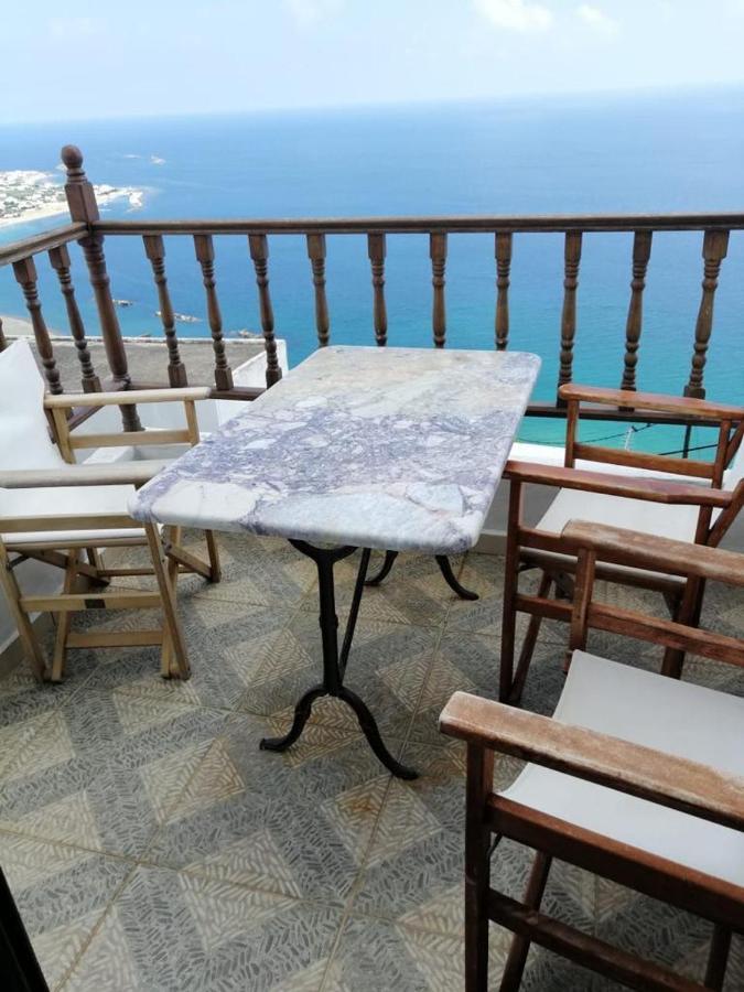 House In Skyros With An Amazing Sea View Villa Luaran gambar