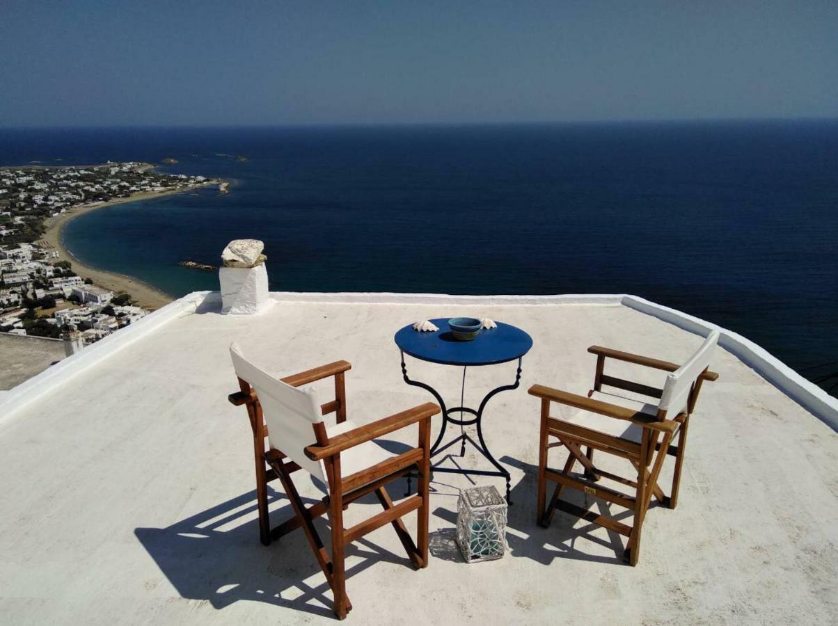 House In Skyros With An Amazing Sea View Villa Luaran gambar