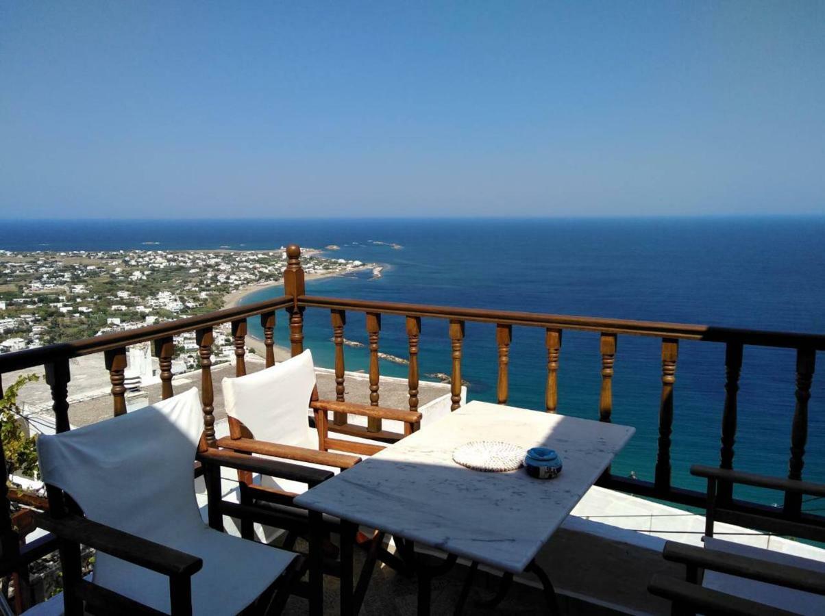 House In Skyros With An Amazing Sea View Villa Luaran gambar