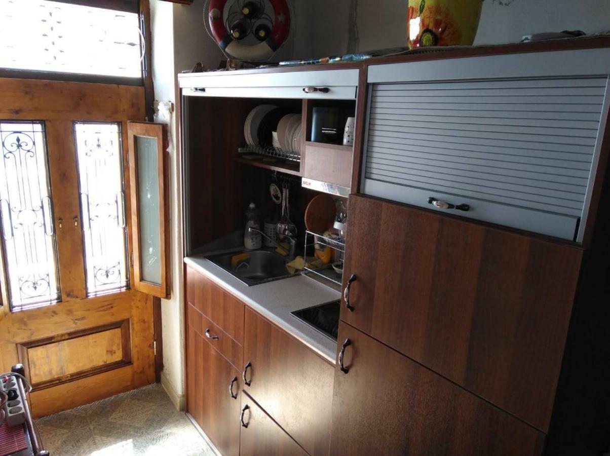 House In Skyros With An Amazing Sea View Villa Luaran gambar