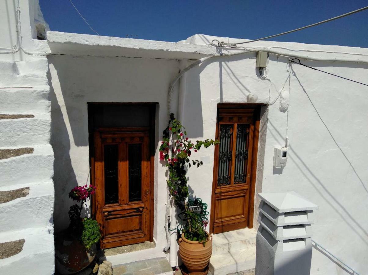 House In Skyros With An Amazing Sea View Villa Luaran gambar