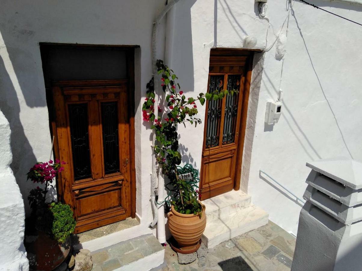 House In Skyros With An Amazing Sea View Villa Luaran gambar