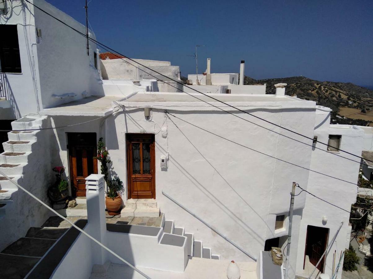 House In Skyros With An Amazing Sea View Villa Luaran gambar
