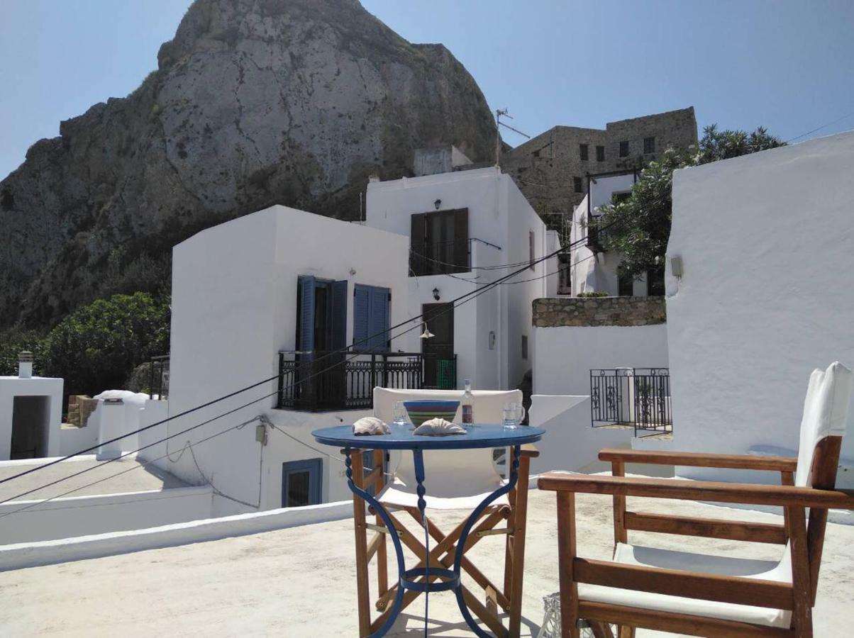 House In Skyros With An Amazing Sea View Villa Luaran gambar