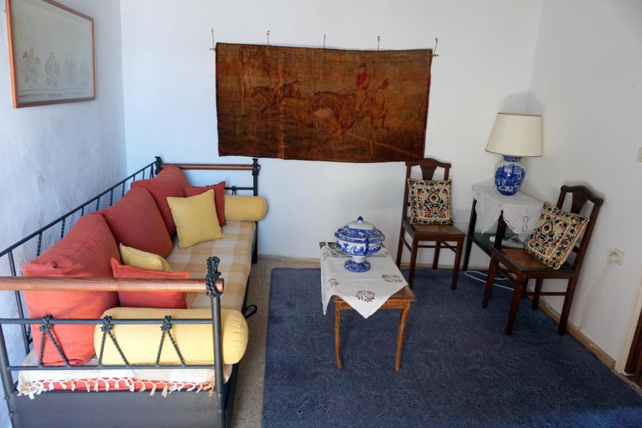 House In Skyros With An Amazing Sea View Villa Luaran gambar