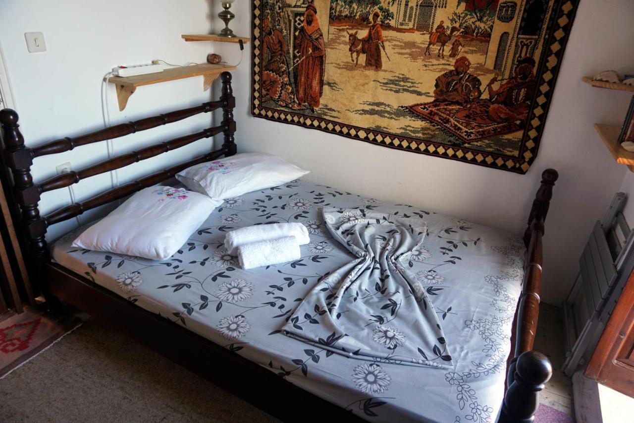 House In Skyros With An Amazing Sea View Villa Luaran gambar