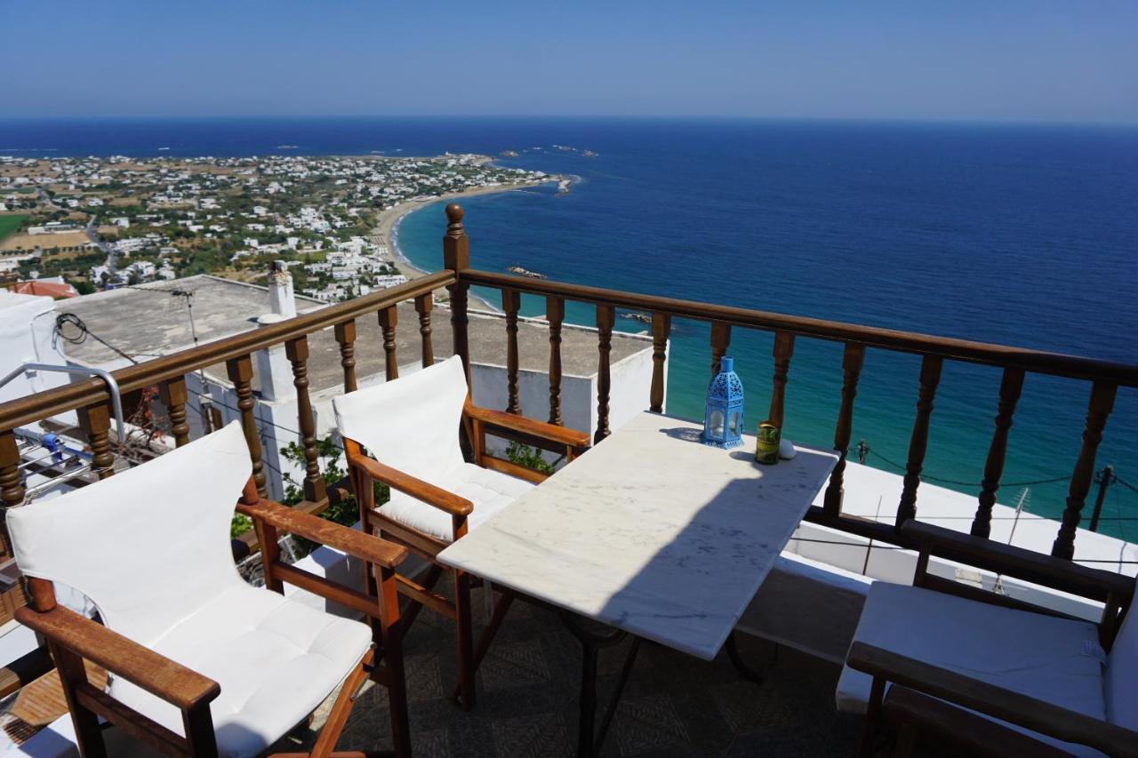 House In Skyros With An Amazing Sea View Villa Luaran gambar