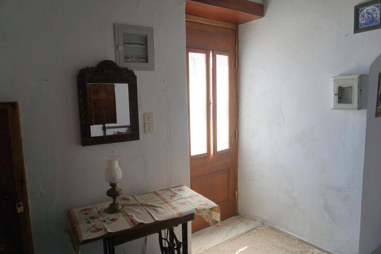 House In Skyros With An Amazing Sea View Villa Luaran gambar