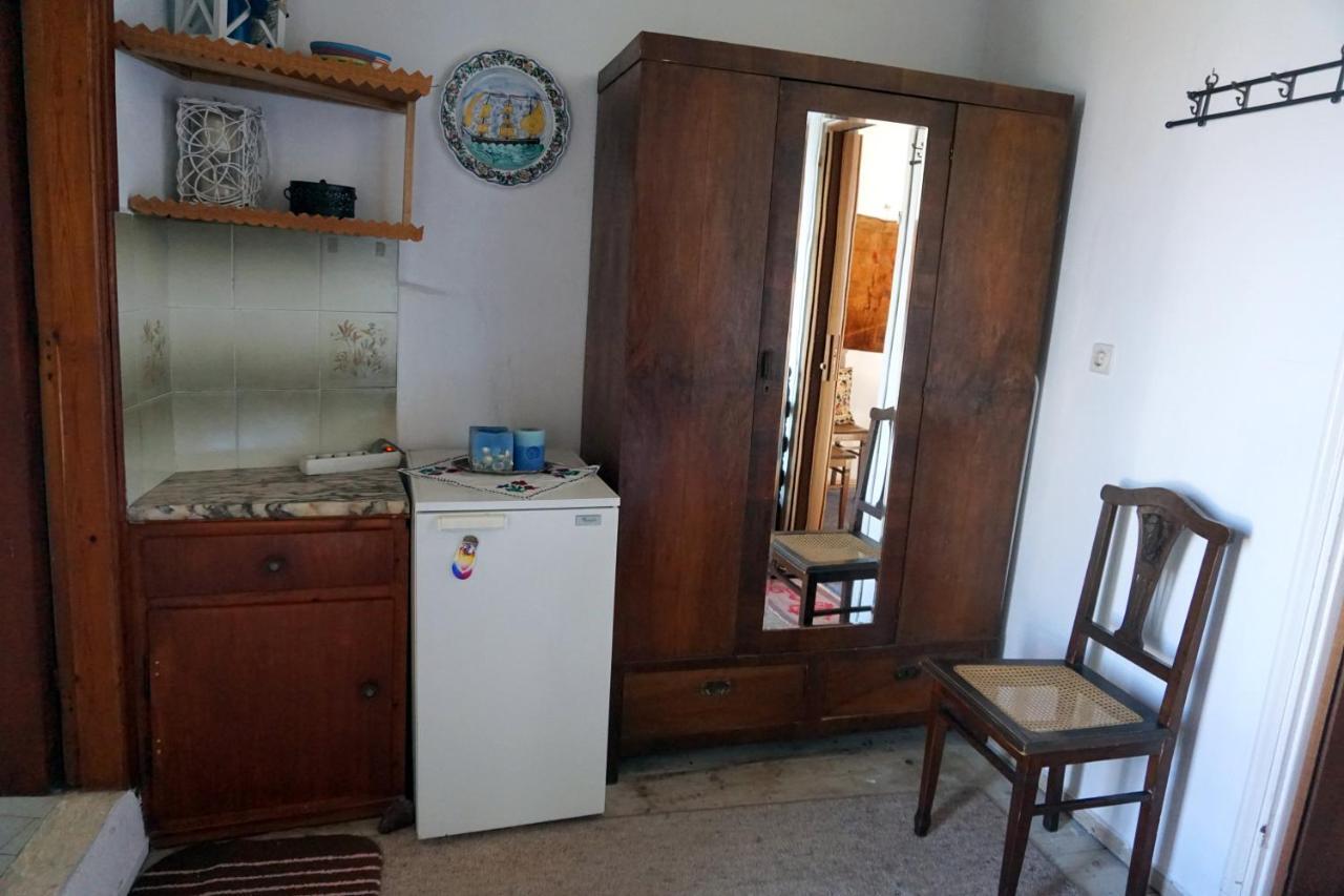 House In Skyros With An Amazing Sea View Villa Luaran gambar