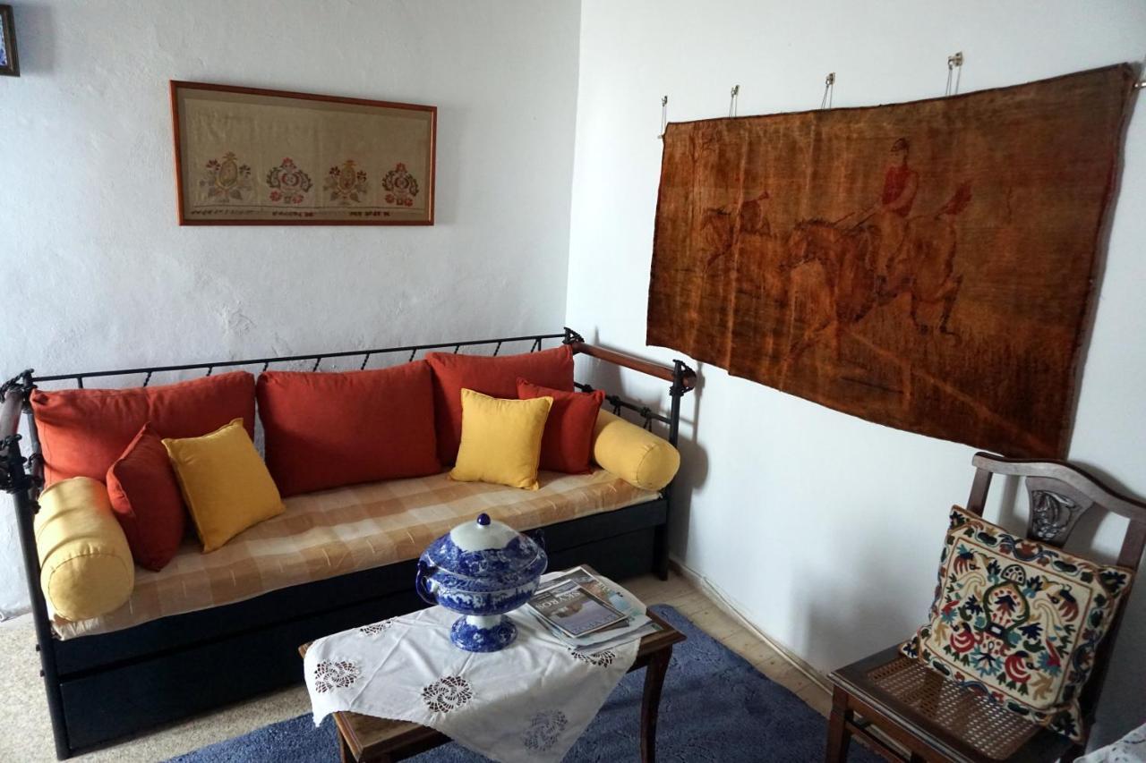 House In Skyros With An Amazing Sea View Villa Luaran gambar