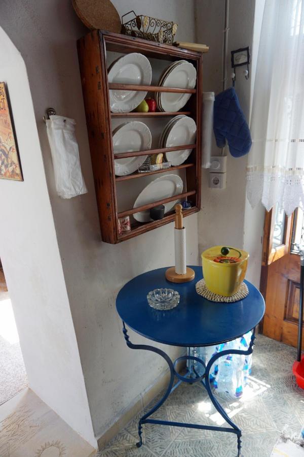 House In Skyros With An Amazing Sea View Villa Luaran gambar